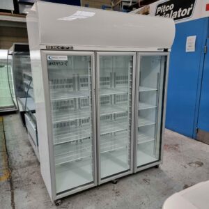 SKOPE 3 GLASS DOOR DISPLAY FRIDGE