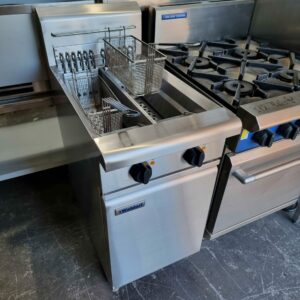 best Waldorf Split Pan Electric Deep Fryer for commercial use