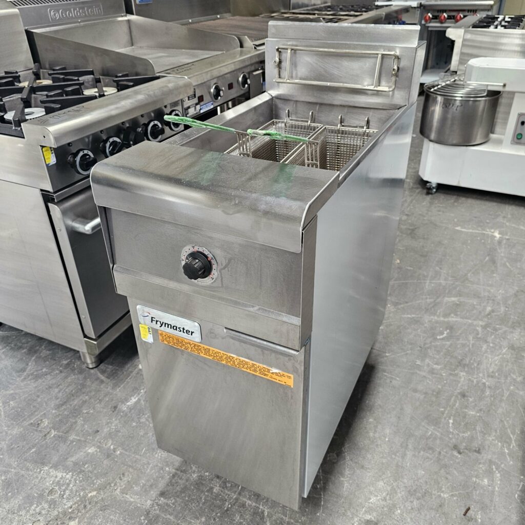 FRYMASTER SINGLE PAN GAS DEEP FRYER Melbourne Refrigeration