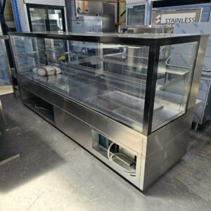 3000MM 2 TIER DISPLAY FRIDGE