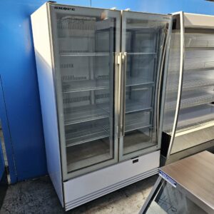SKOPE 2 DOOR DISPLAY FRIDGE