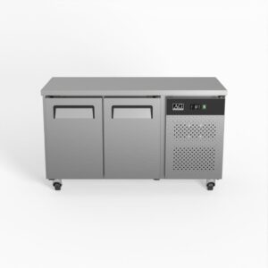 TWO DOOR UNDERCOUNTER FRIDGE