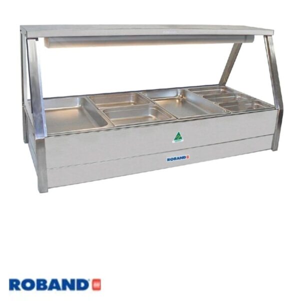 ROBAND 4 Module Hot Food Display
