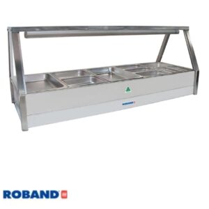ROBAND 5 Module Hot Food Display