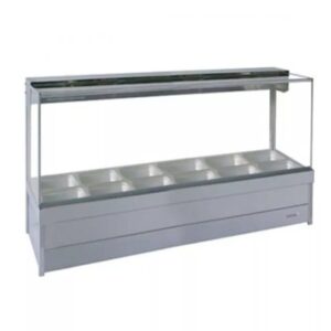 ROBAND 6 Module Hot Food Display S26