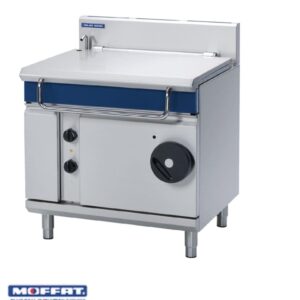 Blueseal 80 Litre Gas Tilting Bratt Pan for commercial use