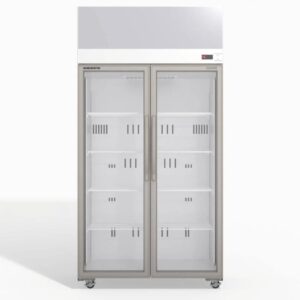 TCE1000N SKOPE 2 Door Display Fridge