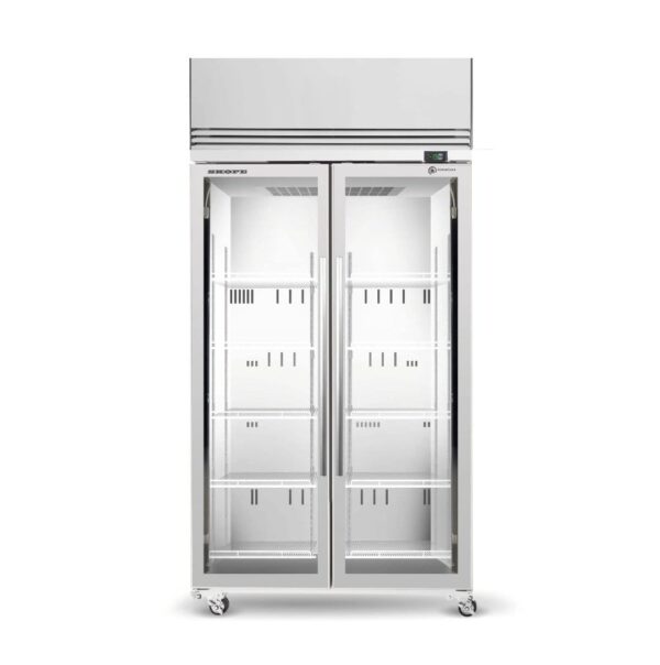 TMF1000N-A SKOPE 2 Door Display Freezer for commercial use