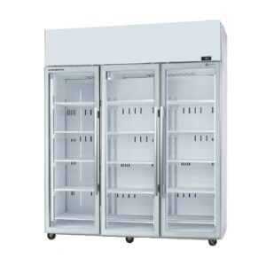 TME1500N-A SKOPE 3 DOOR DISPLAY FRIDGE
