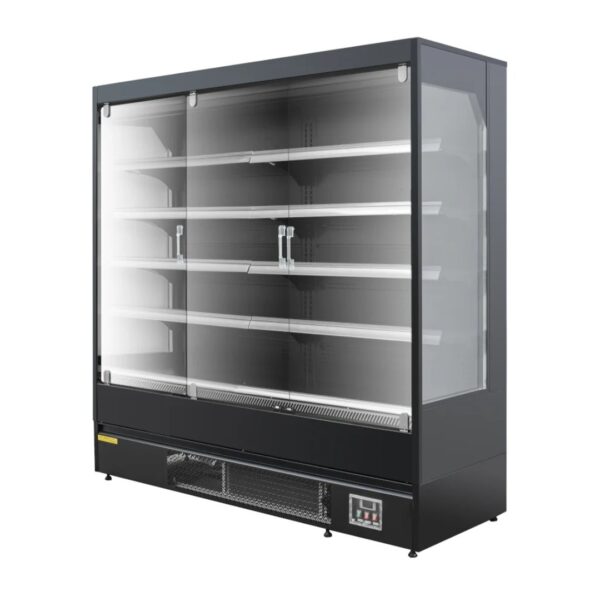 1940mm Multi Deck Display Fridge for commercial use