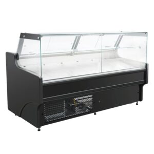 1500MM Square Profile Display Fridge for commercial use