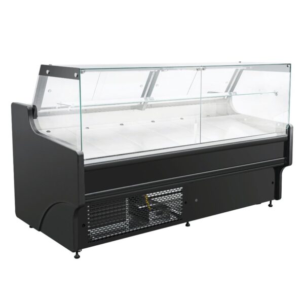 2000MM Square Profile Display Fridge for commercial use in Melbourne