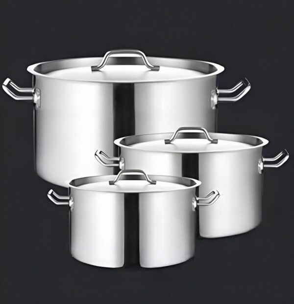 Stainless Steel Stock Pots