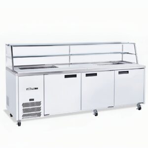 3 Door Williams Jade Sandwich Counter