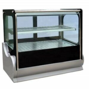 Anvil Countertop Square Hot Showcase for commercial use