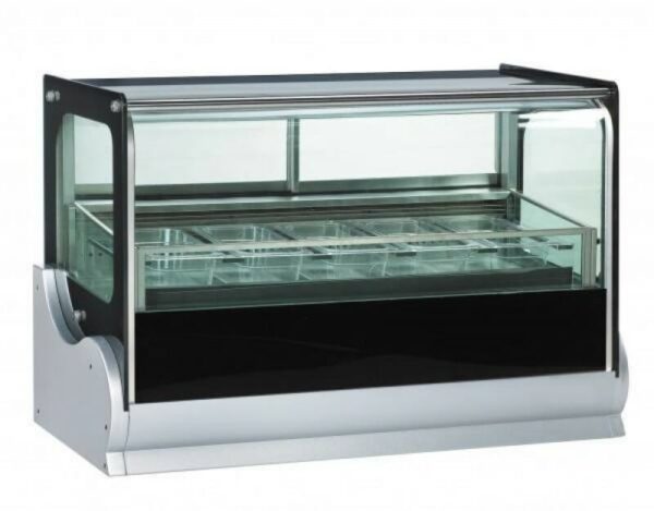 Anvil Countertop Showcase Freezer Ice Cream Display for commercial use