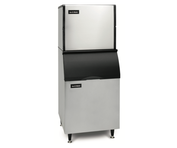 Ice O Matic ICE0805 Self Contained Cube Ice Maker for commercial use