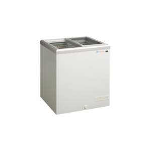 ICS Pacific IG 2 Glass Sliding Lid Display Freezer for commercial use
