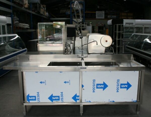 Stainless Steel Custom Sink for commercial use