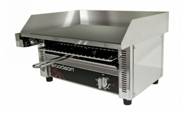 Woodson Griddle Toaster for commercial use