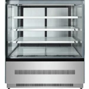 best Upright Square Cake Showcase 1500 MM Fridge for commercial use