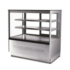best Upright Square Cake Showcase 1700 MM Fridge for commercial use