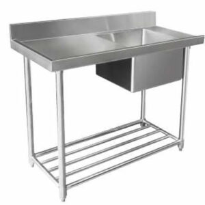 STAINLESS STEEL DISHWASHER SINGLE INLET SINK WSS17120L