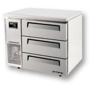 best Turbo Air KUR9 3D 3 NHC Under Counter Drawer Fridge in Melbourne for commercial use