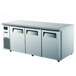 best Turbo Air KURF18 3 Dual Temp Counter Side Prep Table for commercial use