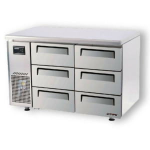 Turbo Air KUR12-3D-6-N(HC) Under Counter Drawer Fridge