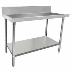 STAINLESS STEEL DISHWASHER BENCH OUTLET 12 WAT7120L
