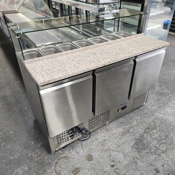 Atosa Sandwich Pizza Preperation Display Fridge for commercial use