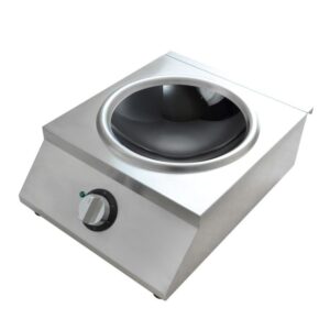 STAINLESS STEEL CERAMIC INDUCTION WOK