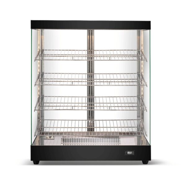 best 318 Litre Benchtop Food Warmer Display Cabinet for commercial use