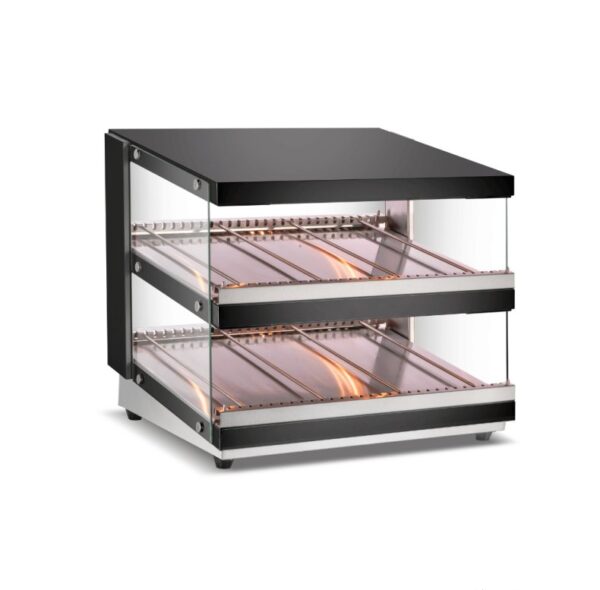 best 600MM Backfill Heated Display Cabinet for commercial use