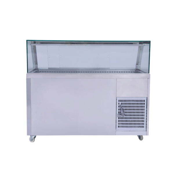 best 1460mm Salad Noodle Display Fridge for commercial use