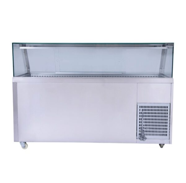 best 1800mm Salad and Noodle Display Fridge for commercial use