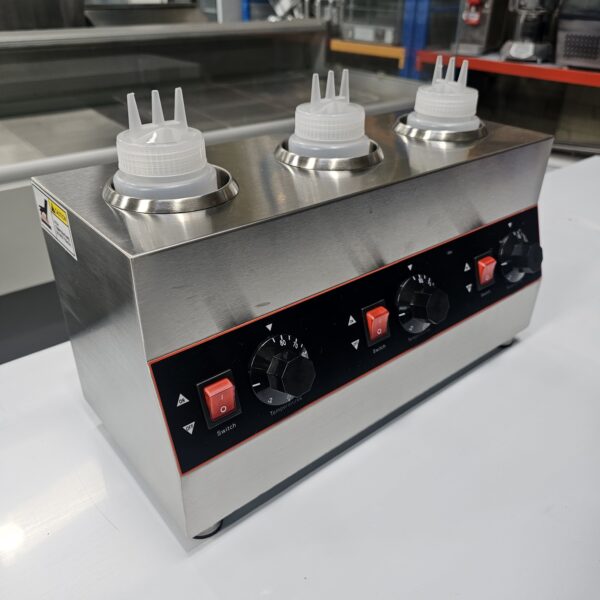 MRCE ELECTRIC 3 BAY SAUCE WARMER - Image 3