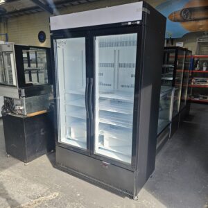 NEW SKOPE 2 DOOR DISPLAY FRIDGE