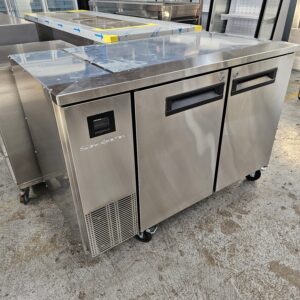 NEW SKOPE PEGASUS 2 DOOR UNDERBENCH FREEZER