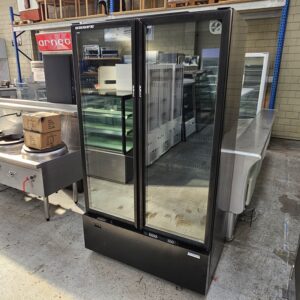 best Refurbished Skope 2 Door Display Fridge for commercial use