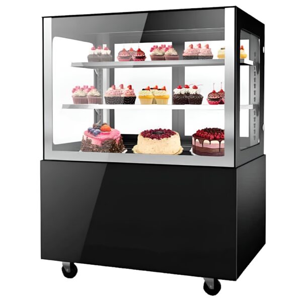 best 900mm Square Glass Display Fridge for commercial use