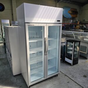 REFURBISHED SKOPE TCE1000 2 DOOR DISPLAY FRIDGE