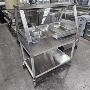 REFURBISHED ROBAND 3 MODULE BAIN MARIE AND STAND