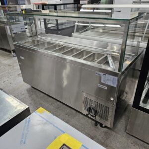 REFURBISHED 1800MM SANDWICH PREPARATION DISPLAY FRIDGE