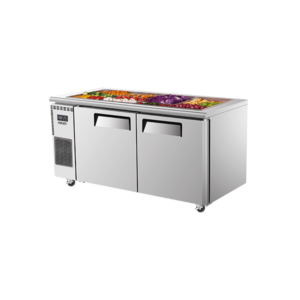 best Skipio 1500MM Salad Side Prep Table Buffet for commercial use