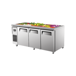 best Skipio 1800MM Salad Side Prep Table Buffet for commercial use