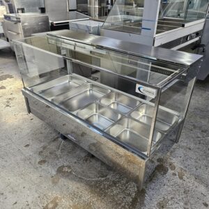 Roband 4 Module Square Glass Bain Marie