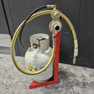 LPG MOBILE GAS REGULATOR AND HOSE SET UP
