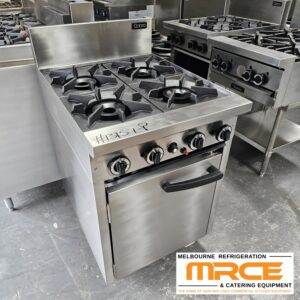 REFURBISHED MOFFAT COBRA 4 BURNER OVEN RANGE